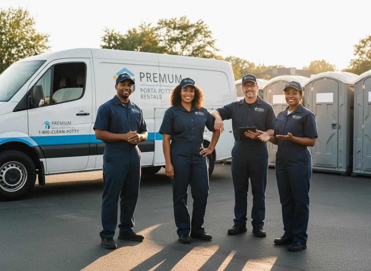 VIP Portable Toilets company in Silverdale, PA